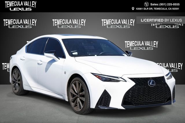 Used 2024 Lexus IS 350 F Sport w/ Navigation Package