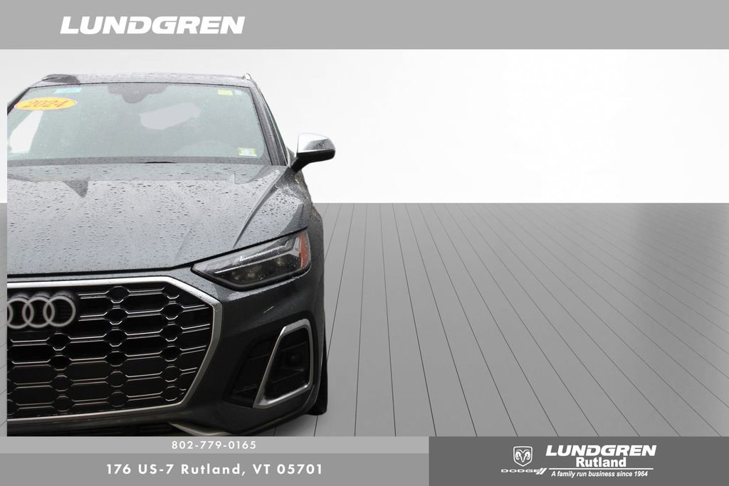 Certified 2024 Audi SQ5 Premium Plus image 38