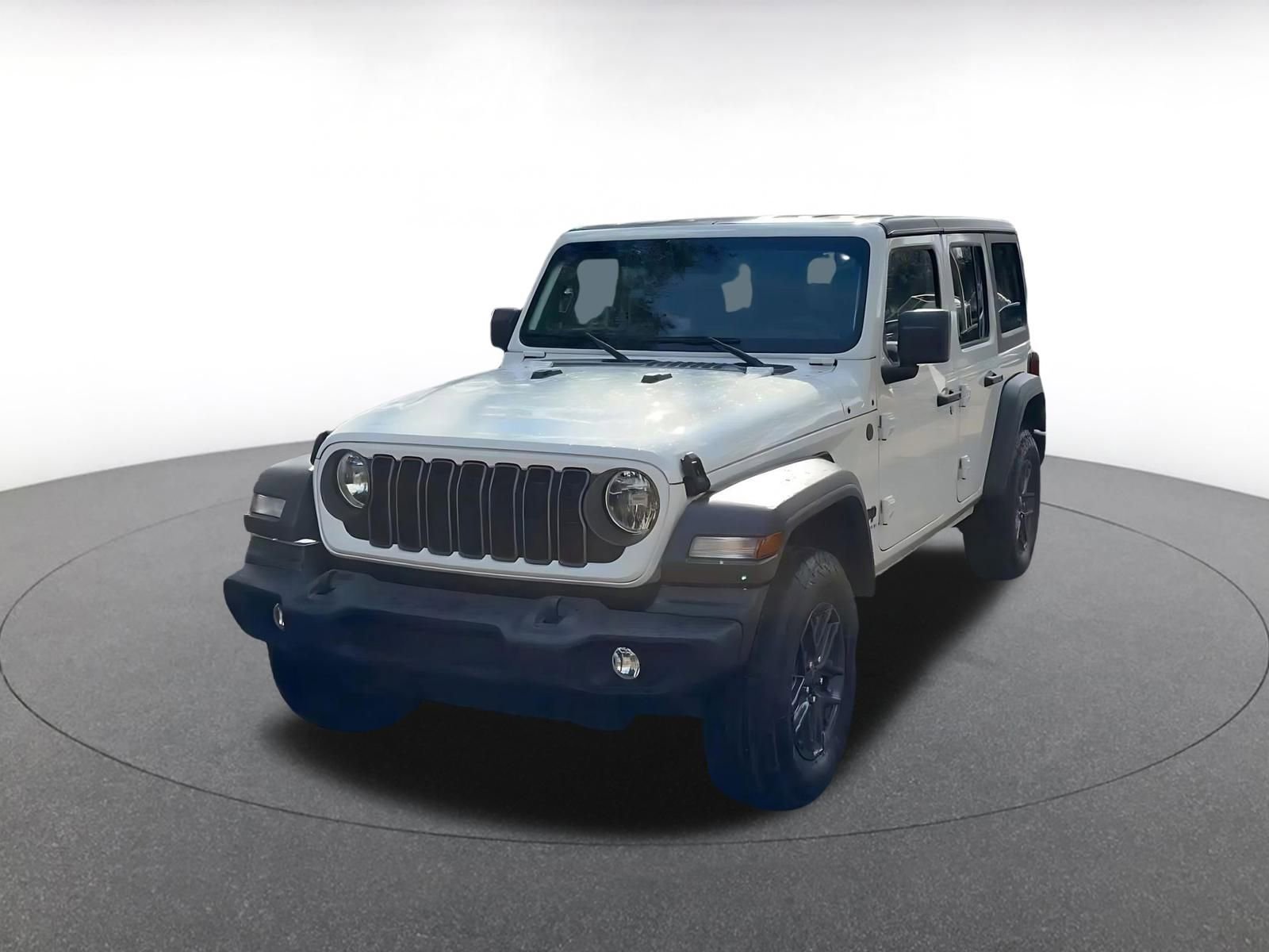 Used 2025 Jeep Wrangler Sport S image 7