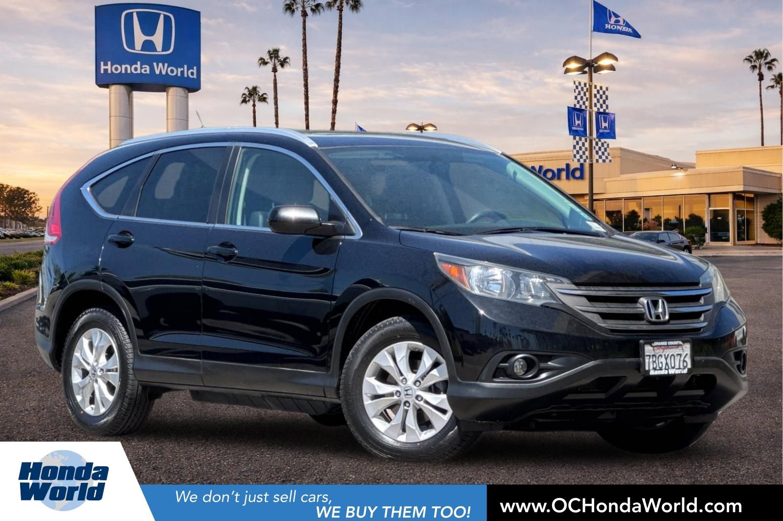 Used 2013 Honda CR-V EX-L
