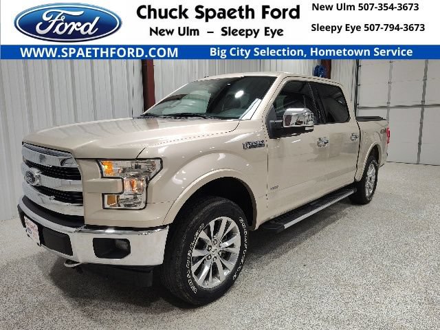 Used 2017 Ford F150 Lariat AWD/4WD image 1