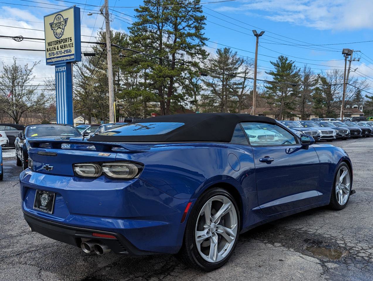 Used 2019 Chevrolet Camaro SS image 7