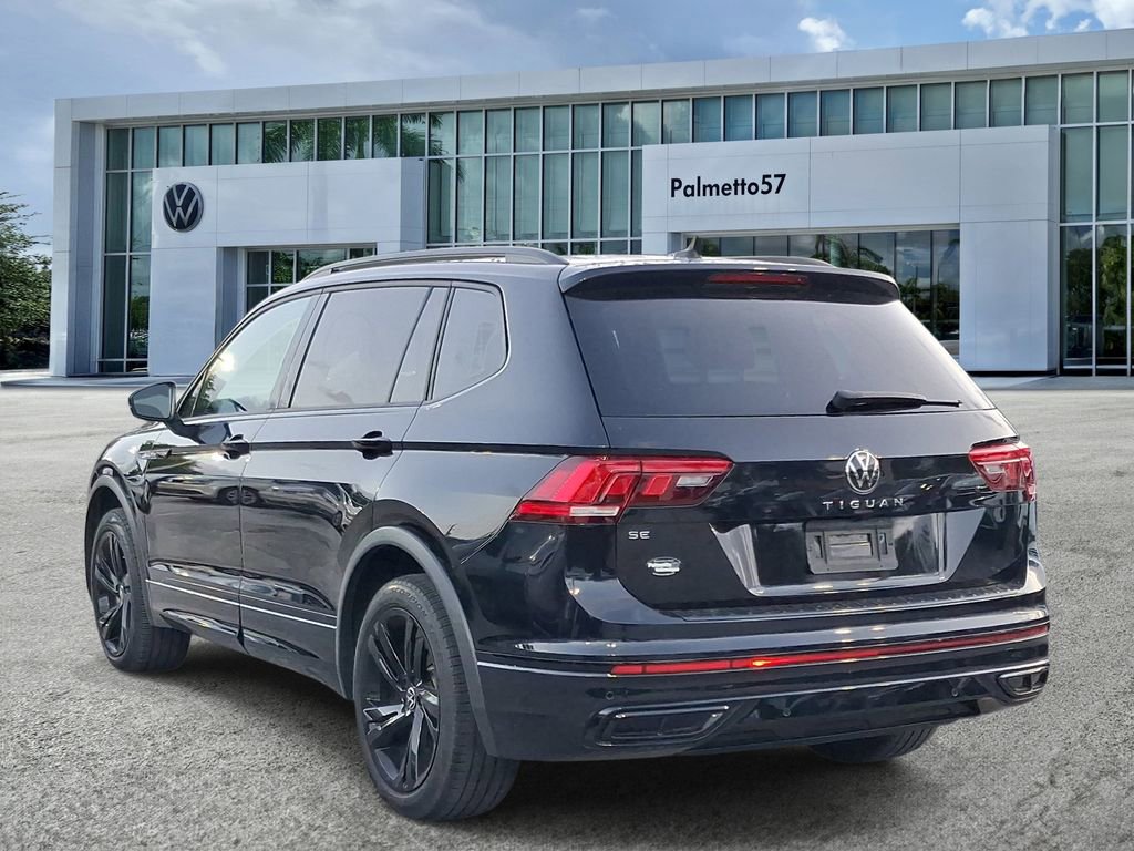 Used 2023 Volkswagen Tiguan SE R-Line image 4