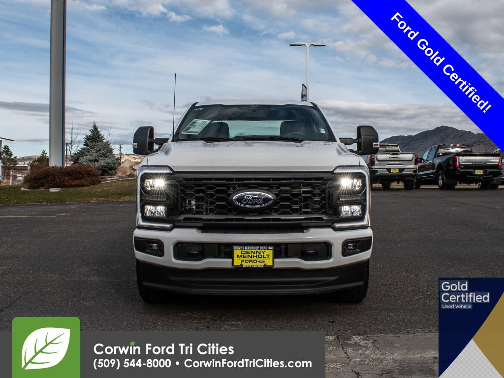 Used 2024 Ford F350 XL w/ STX Appearance Package image 2