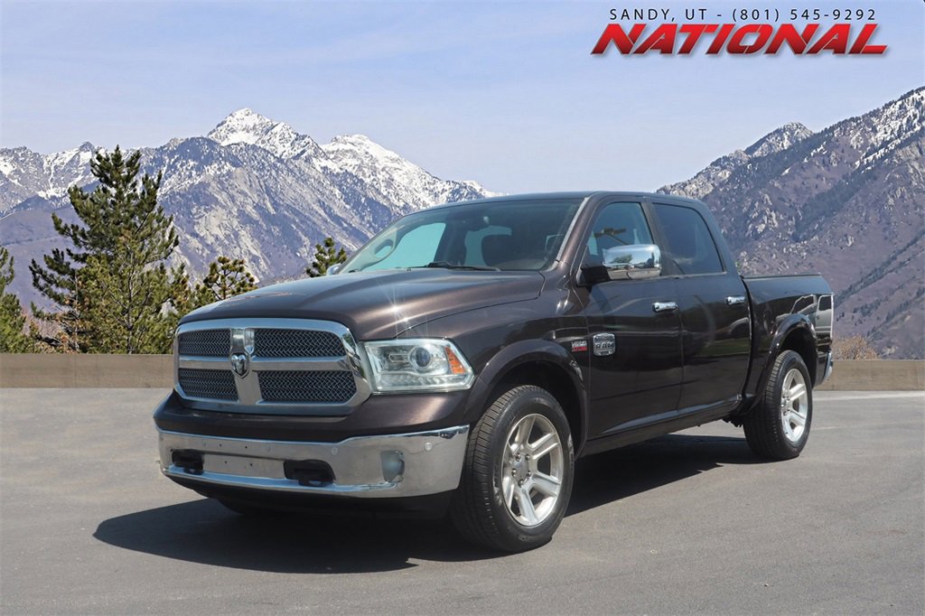 Used 2016 RAM 1500 Laramie Longhorn w/ Convenience Group