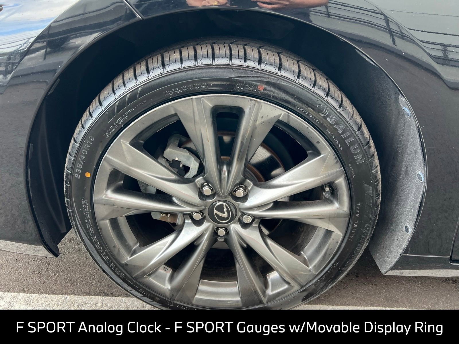 Used 2020 Lexus ES 350 F Sport w/ Accessory Package FWD image 15