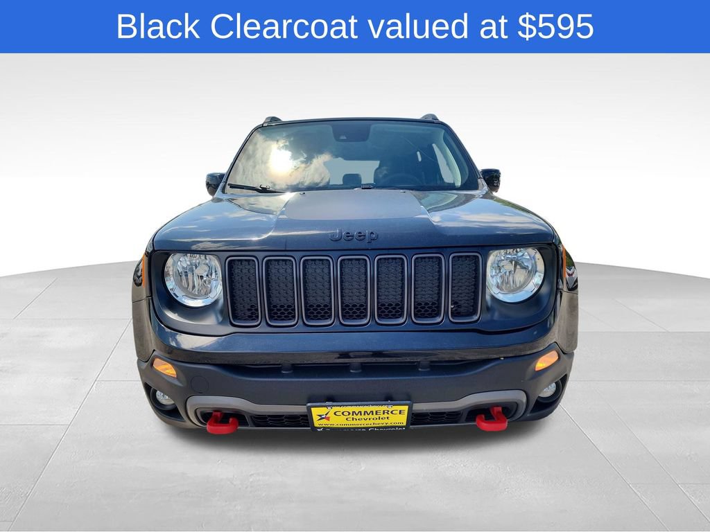 Used 2023 Jeep Renegade Trailhawk AWD/4WD image 2