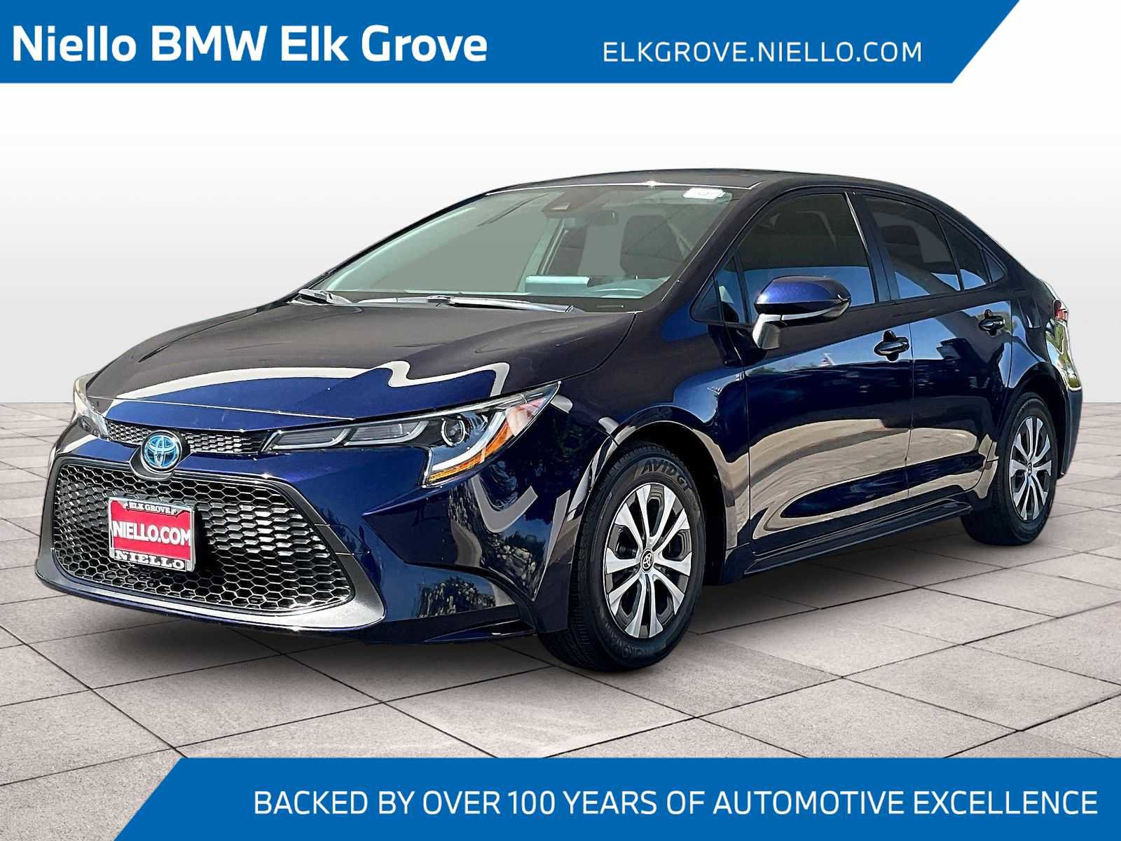 Used 2022 Toyota Corolla LE image 1