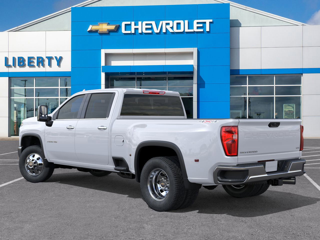 New 2026 Chevrolet Silverado 3500 LTZ w/ LTZ Convenience Package image 3