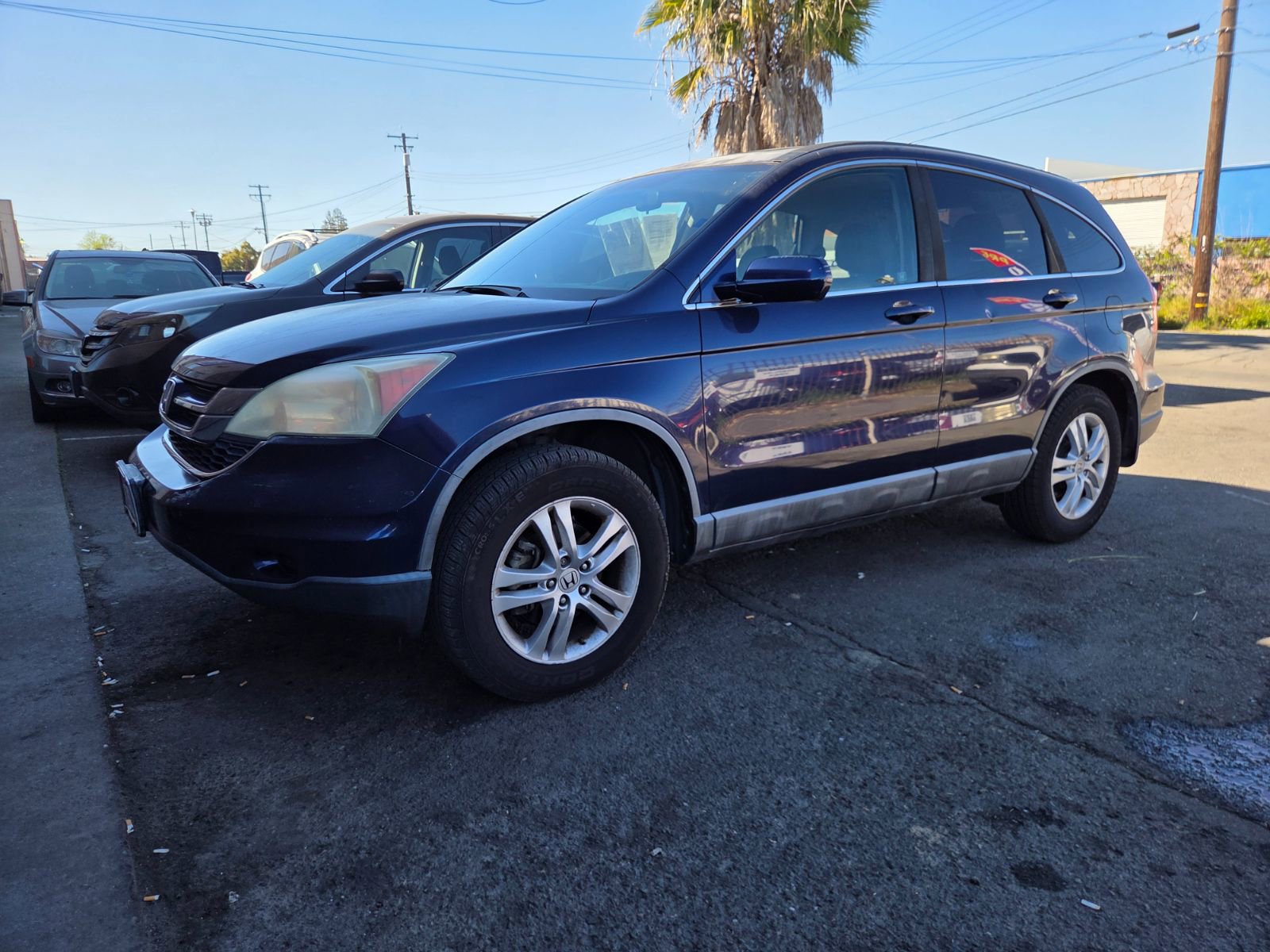 Used 2010 Honda CR-V EX-L image 1