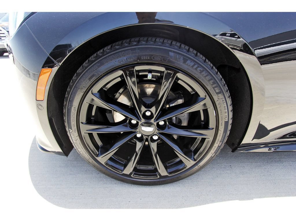Certified 2023 Cadillac CT5 Sport w/ Parking Package RWD image 32