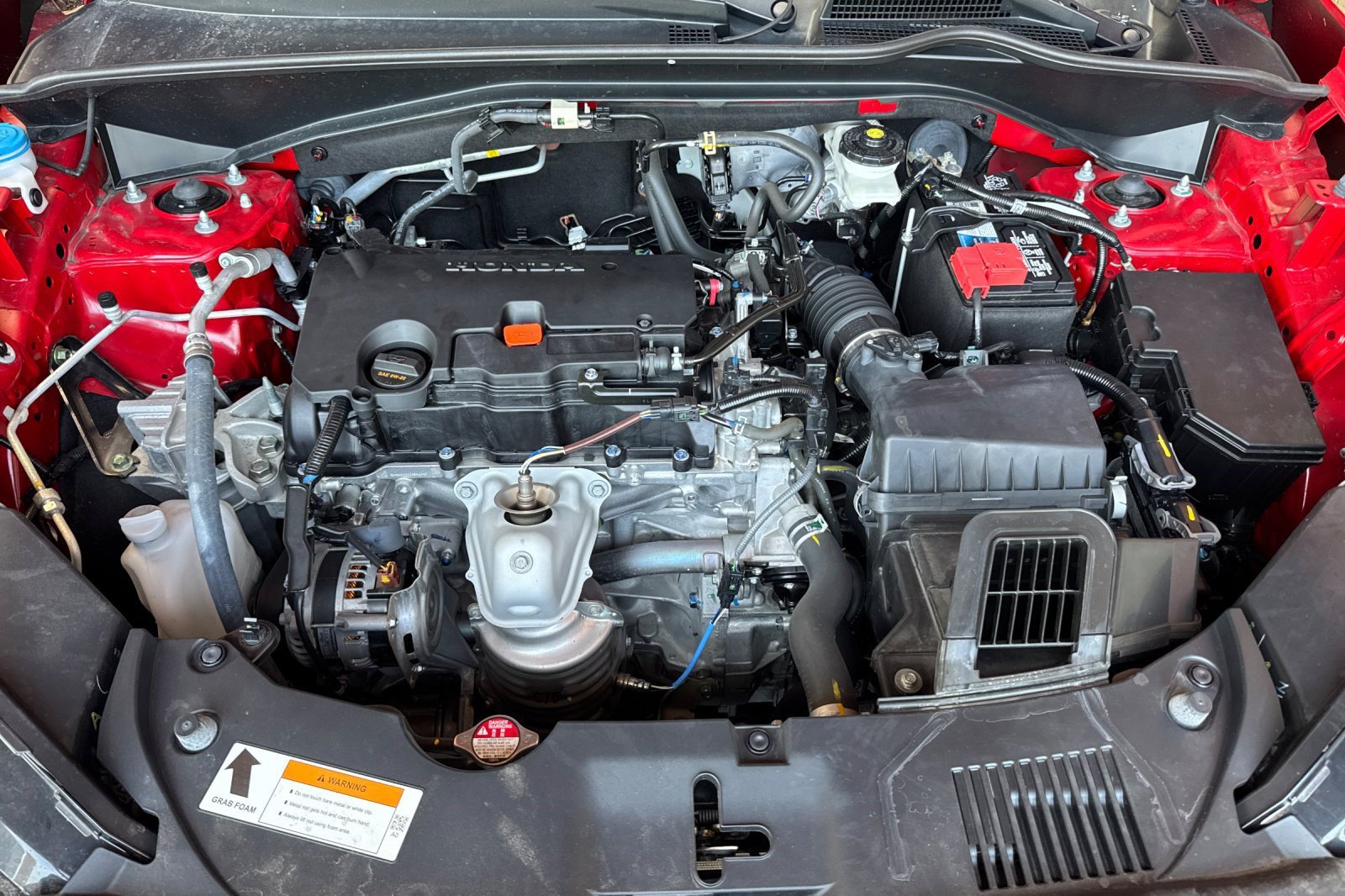 Certified 2024 Honda HR-V EX-L image 35