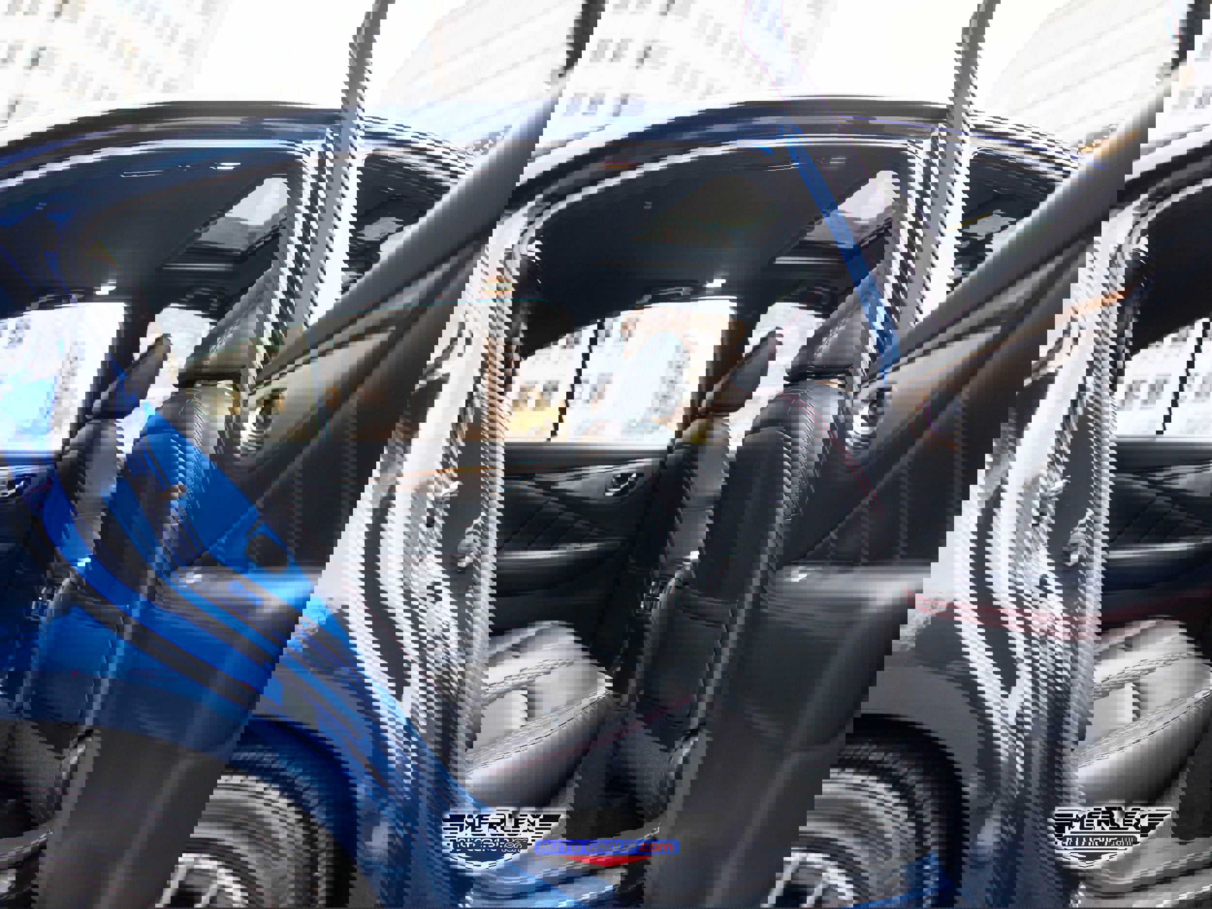 Used 2019 INFINITI Q50 Red Sport 400 w/ Sensory Package image 18