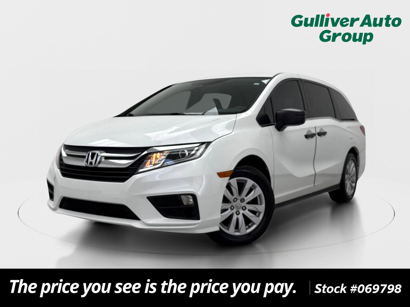 Used 2020 Honda Odyssey LX image 1