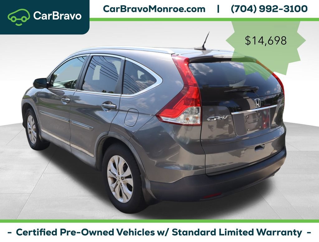 Used 2013 Honda CR-V EX-L image 4
