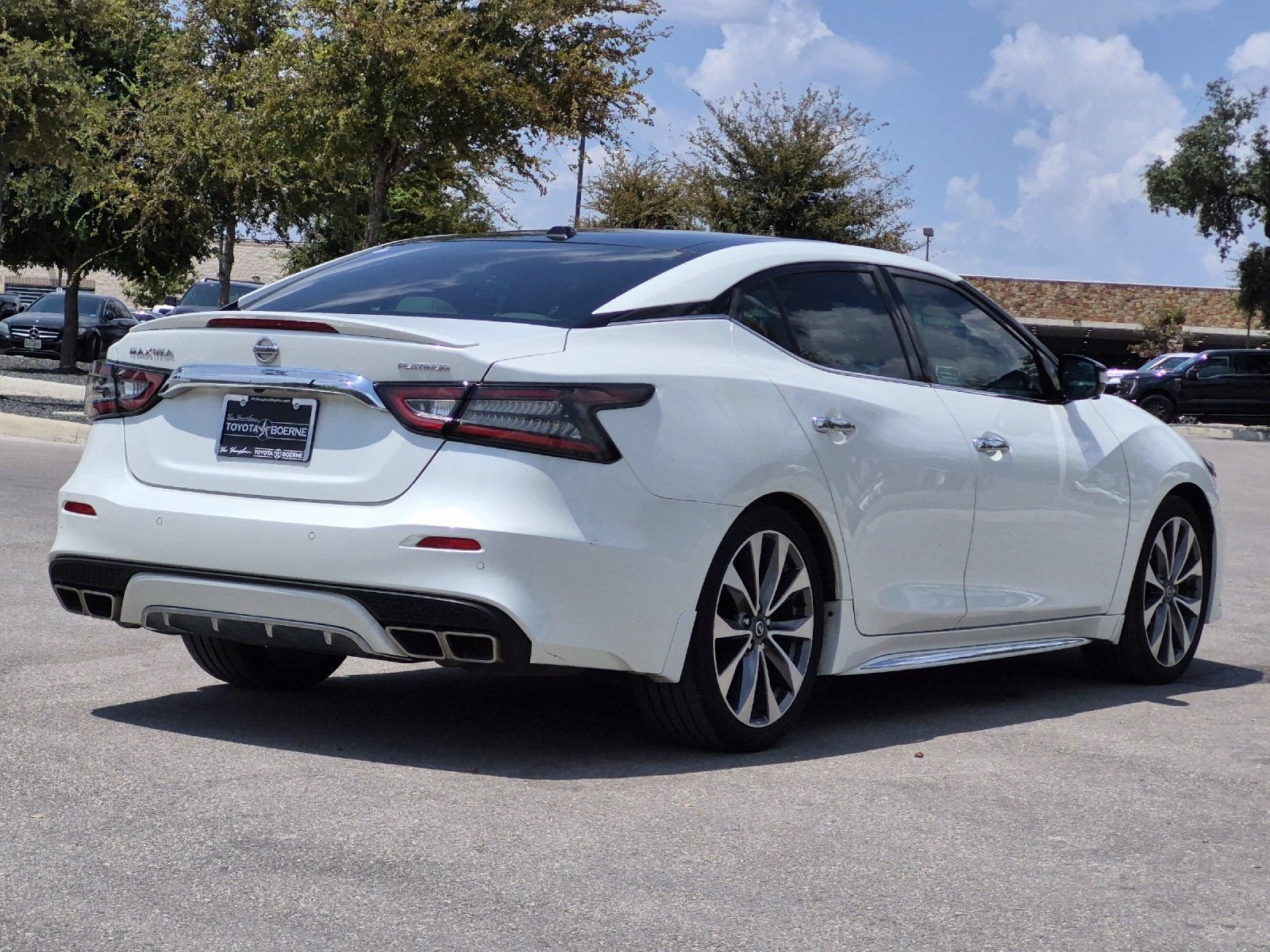 Used 2020 Nissan Maxima Platinum w/ Illumination Package FWD image 5