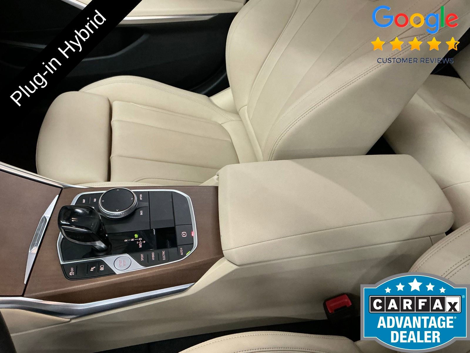 Used 2021 BMW 330e w/ Premium Package RWD image 26