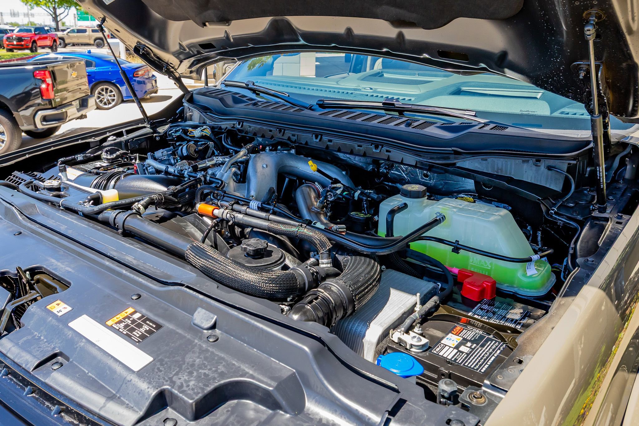 Used 2026 Ford F450 Platinum w/ Platinum Plus Package image 41