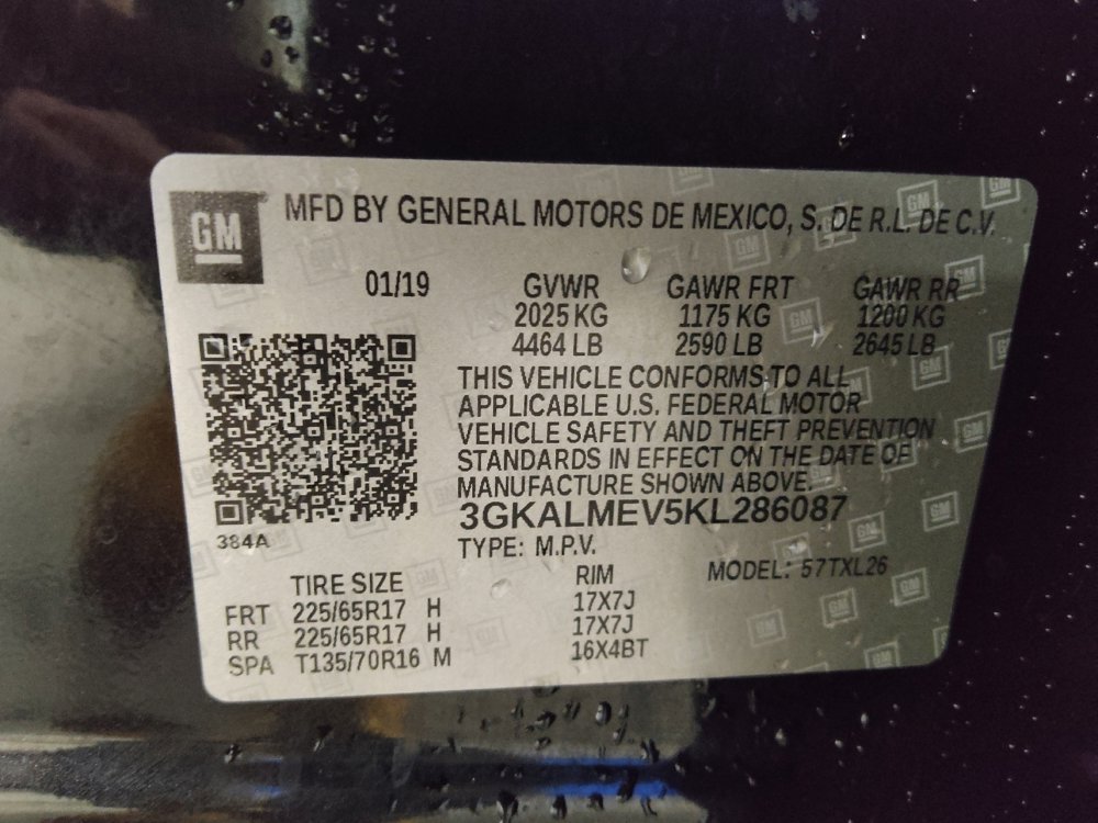 Used 2019 GMC Terrain SLE image 33
