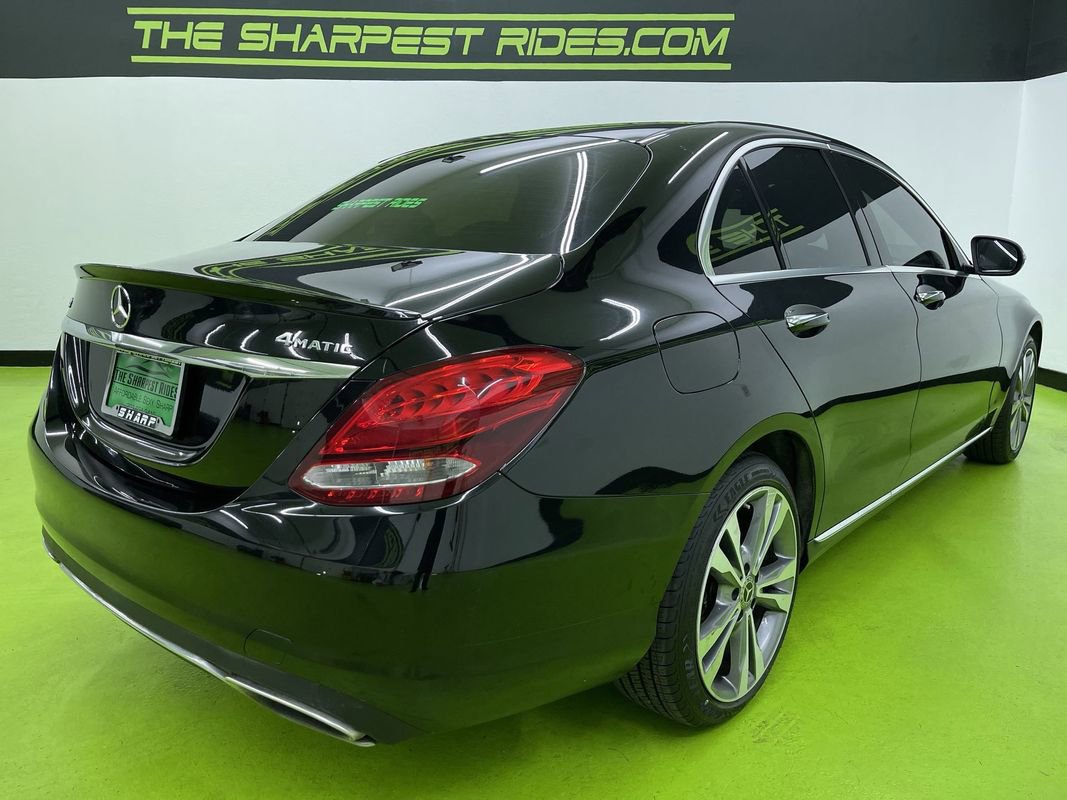 Used 2018 Mercedes-Benz C 300 4MATIC Sedan w/ Multimedia Package image 10