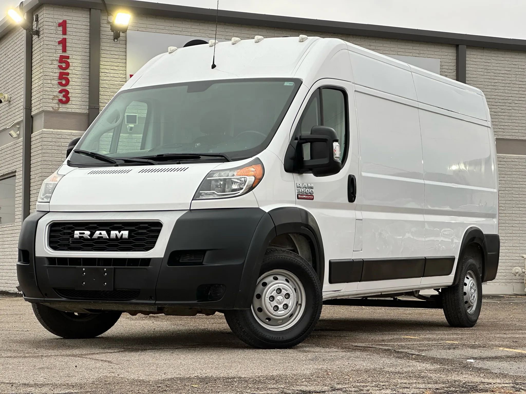 Used 2019 RAM ProMaster 3500 image 2