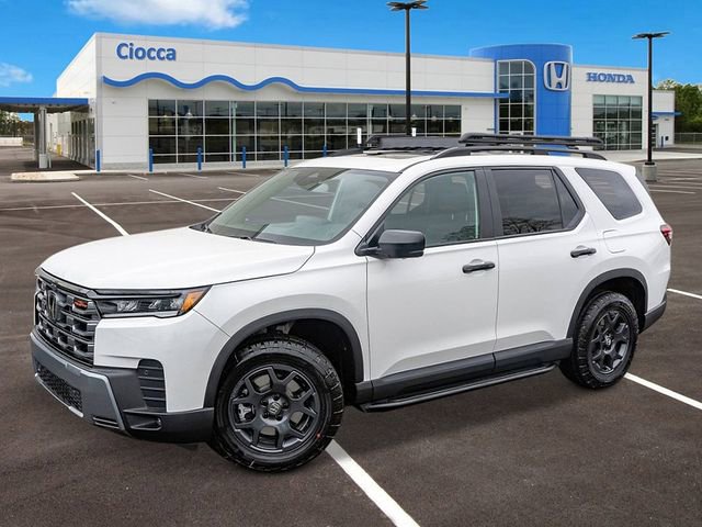 New 2026 Honda Pilot TrailSport
