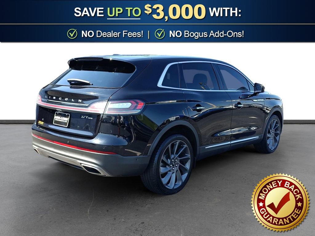 Used 2019 Lincoln Nautilus Reserve image 7