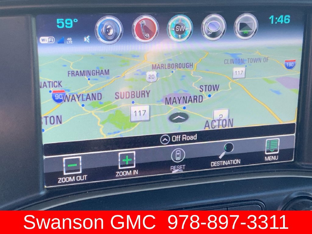 Certified 2019 GMC Sierra 2500 Denali w/ Duramax Plus Package AWD/4WD image 15