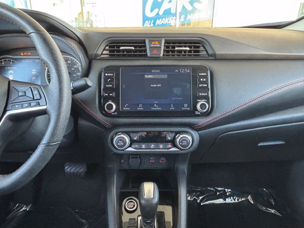 Used 2025 Nissan Versa SR w/ Trunk Package FWD image 12