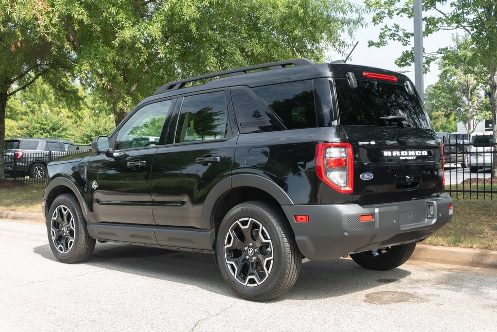 Used 2025 Ford Bronco Sport Outer Banks w/ Outer Banks Tech Package+ AWD/4WD image 8