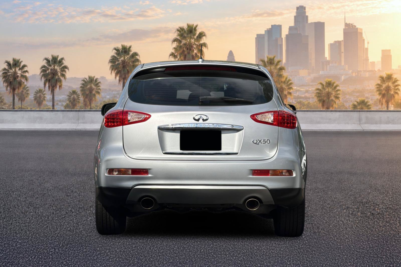 Used 2017 INFINITI QX50 2WD image 5