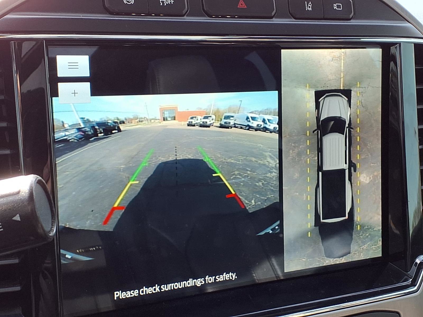 Used 2022 Ford F450 Platinum w/ Snow Plow Prep Package image 22