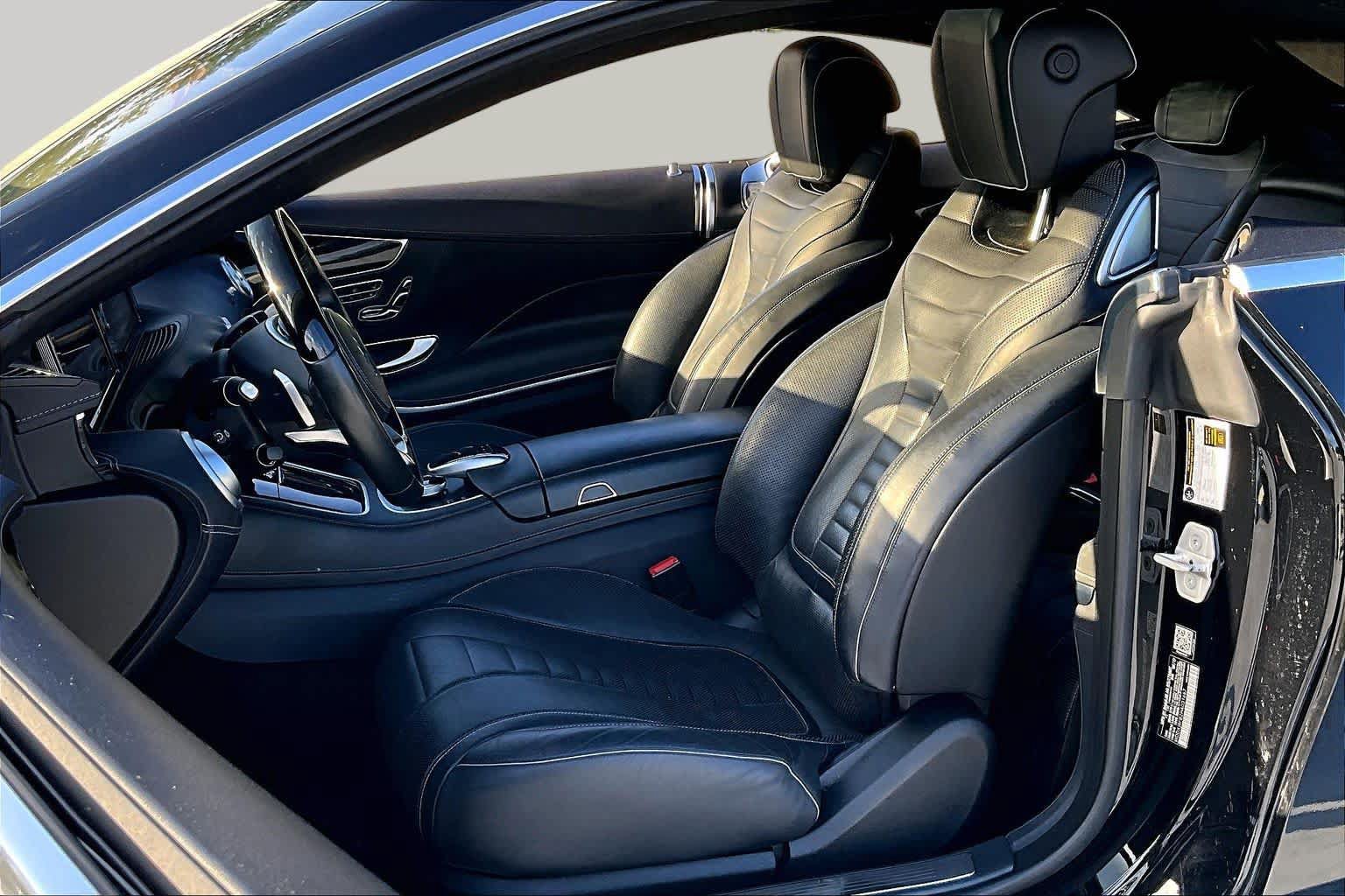 Used 2017 Mercedes-Benz S 550 4MATIC Coupe image 8