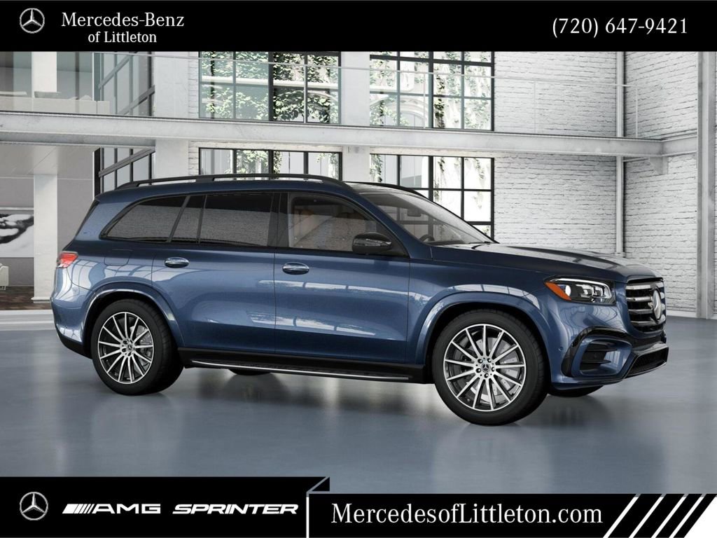 New 2026 Mercedes-Benz GLS 580 4MATIC image 13