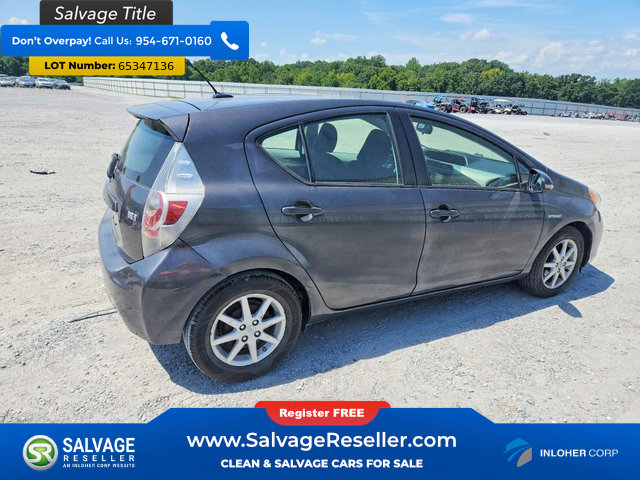 Used 2012 Toyota Prius C Three FWD image 4