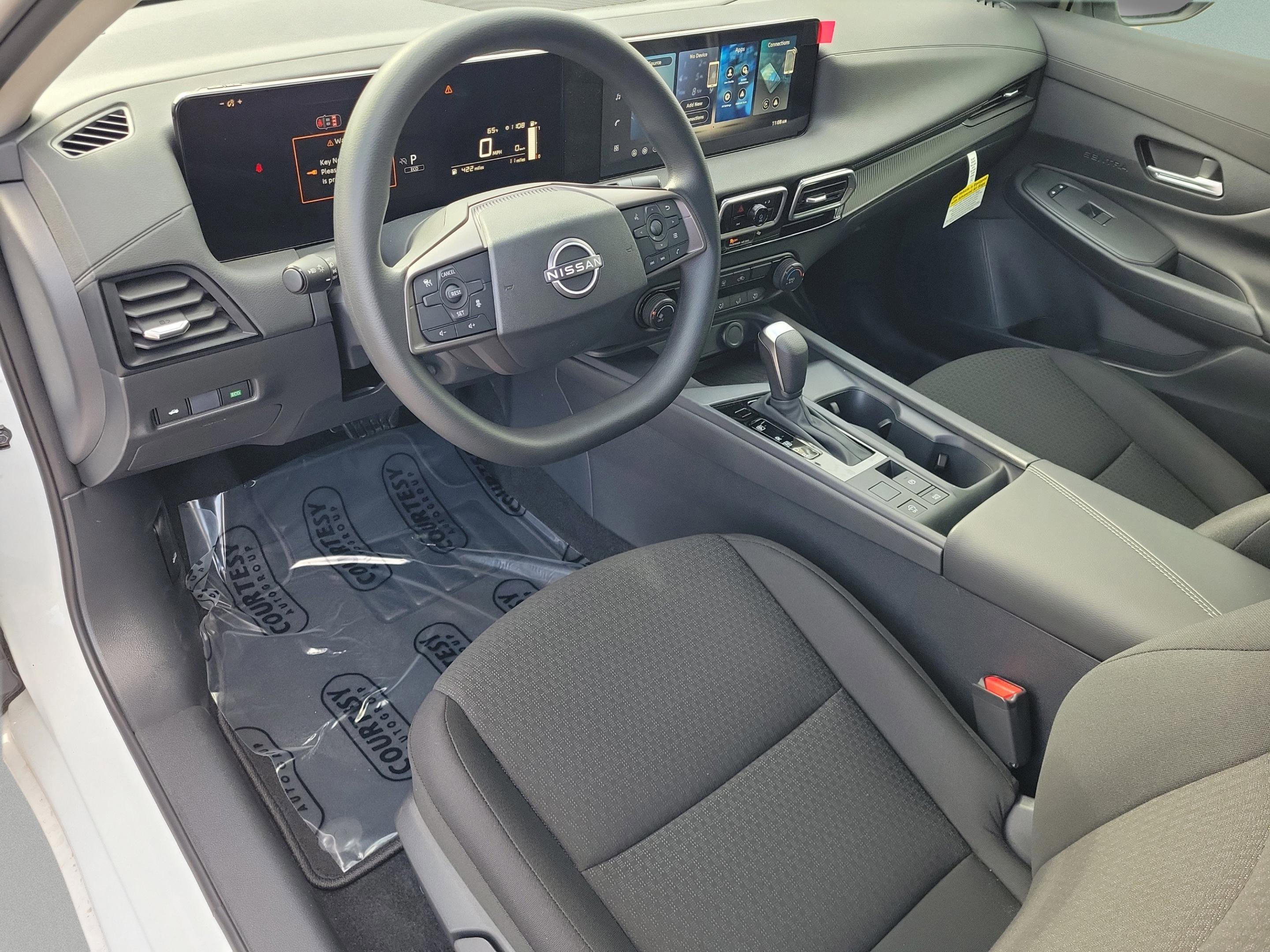 New 2026 Nissan Sentra S w/ Floor Mat Package image 21