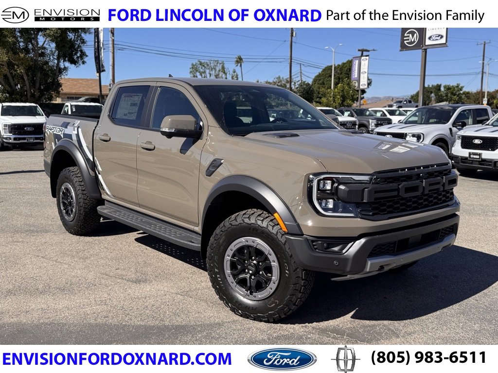 New 2025 Ford Ranger Raptor