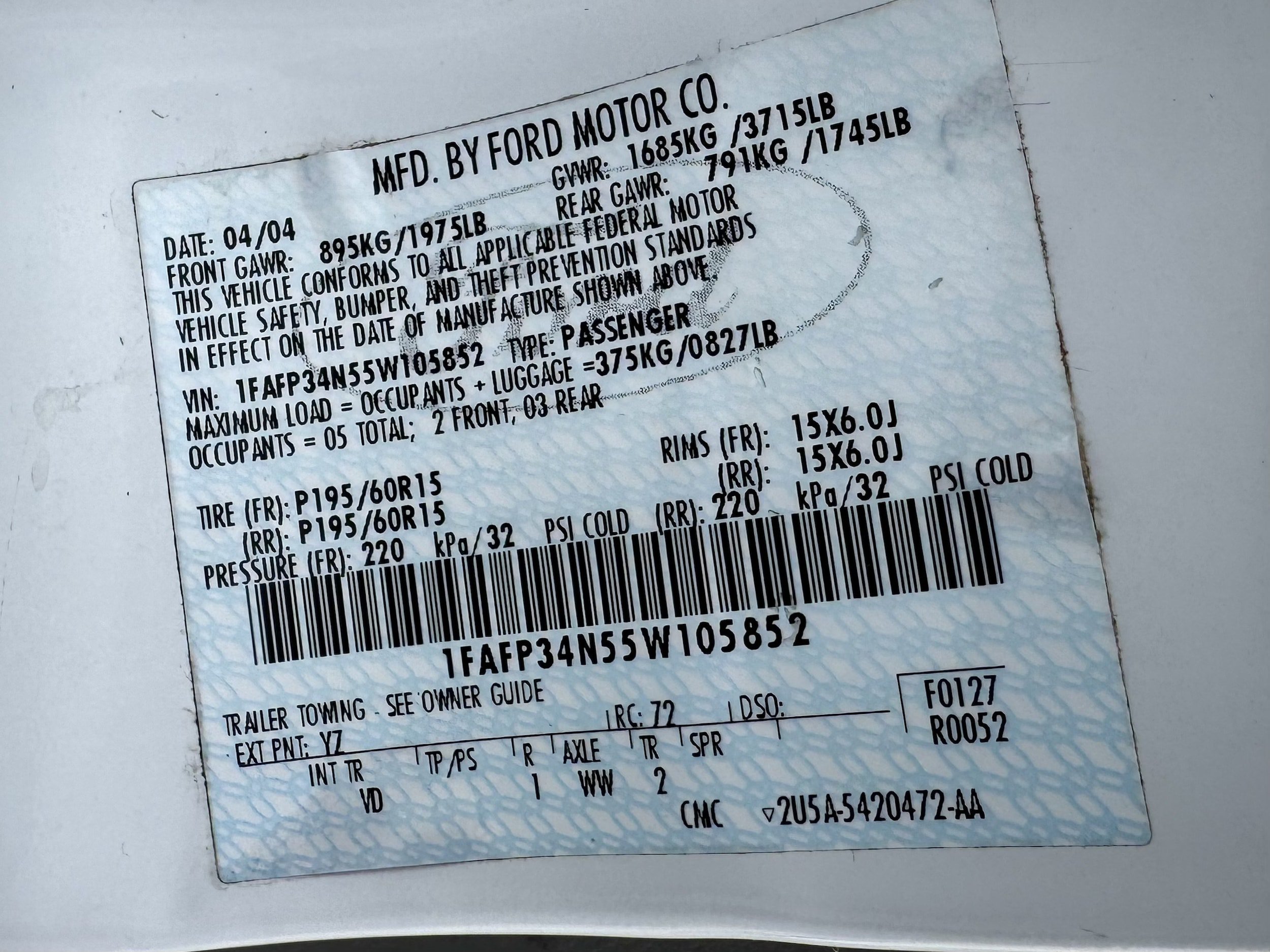 Used 2005 Ford Focus ZX4 Sedan FWD image 21