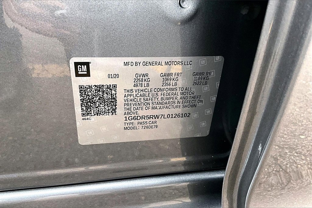 Used 2020 Cadillac CT5 V w/ Platinum Package image 35