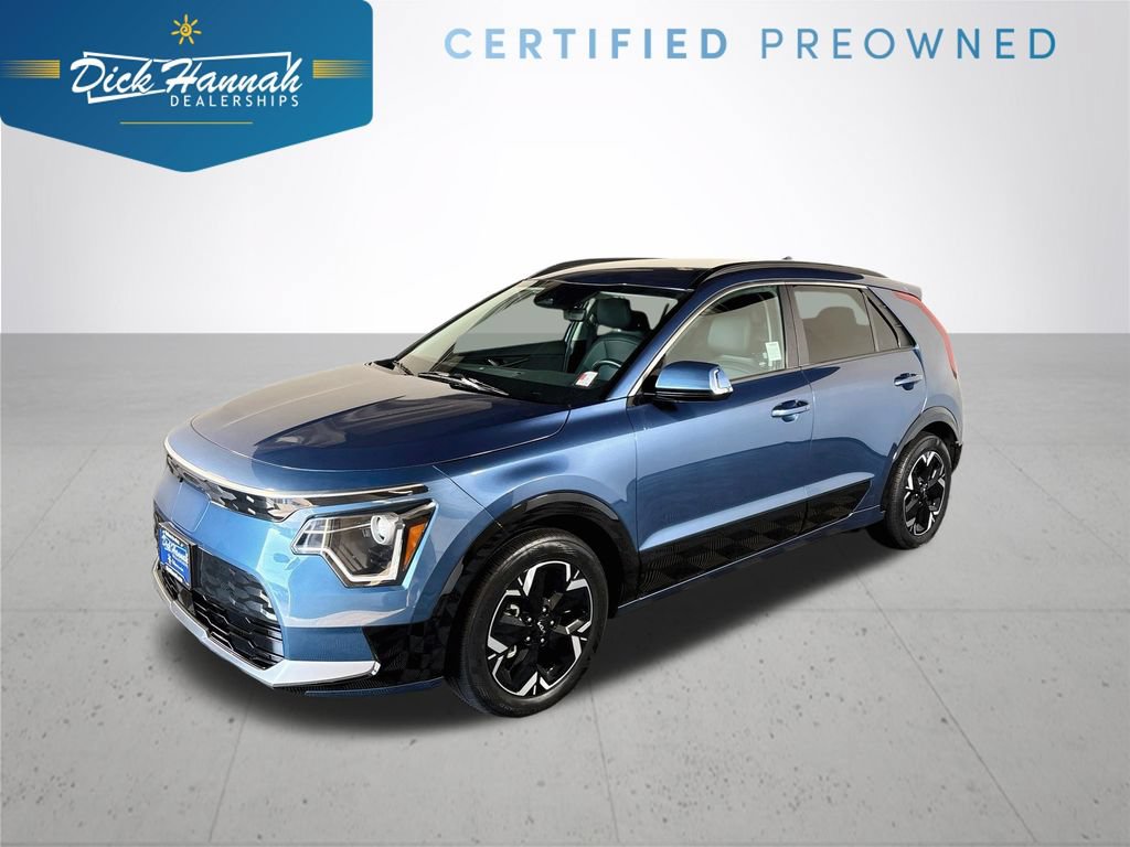 Certified 2023 Kia Niro Wind