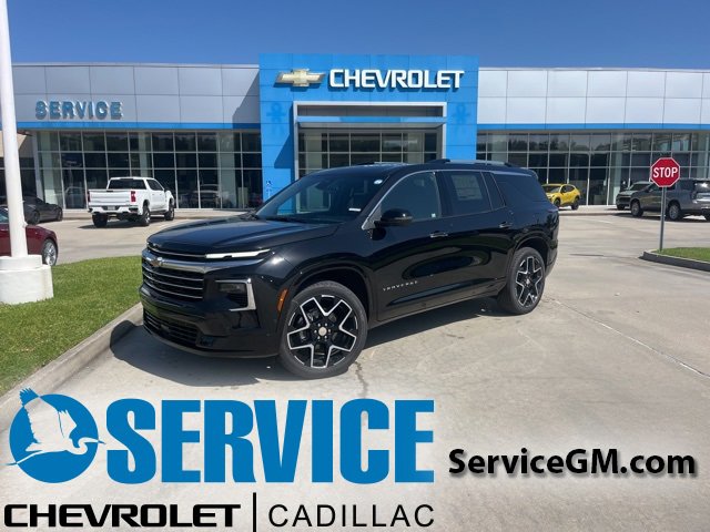 New 2026 Chevrolet Traverse High Country w/ LPO, Floor Liner Package