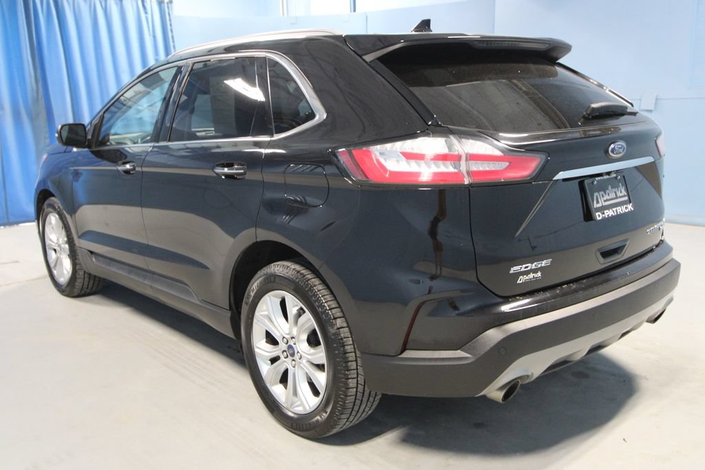 Used 2020 Ford Edge Titanium AWD/4WD image 28