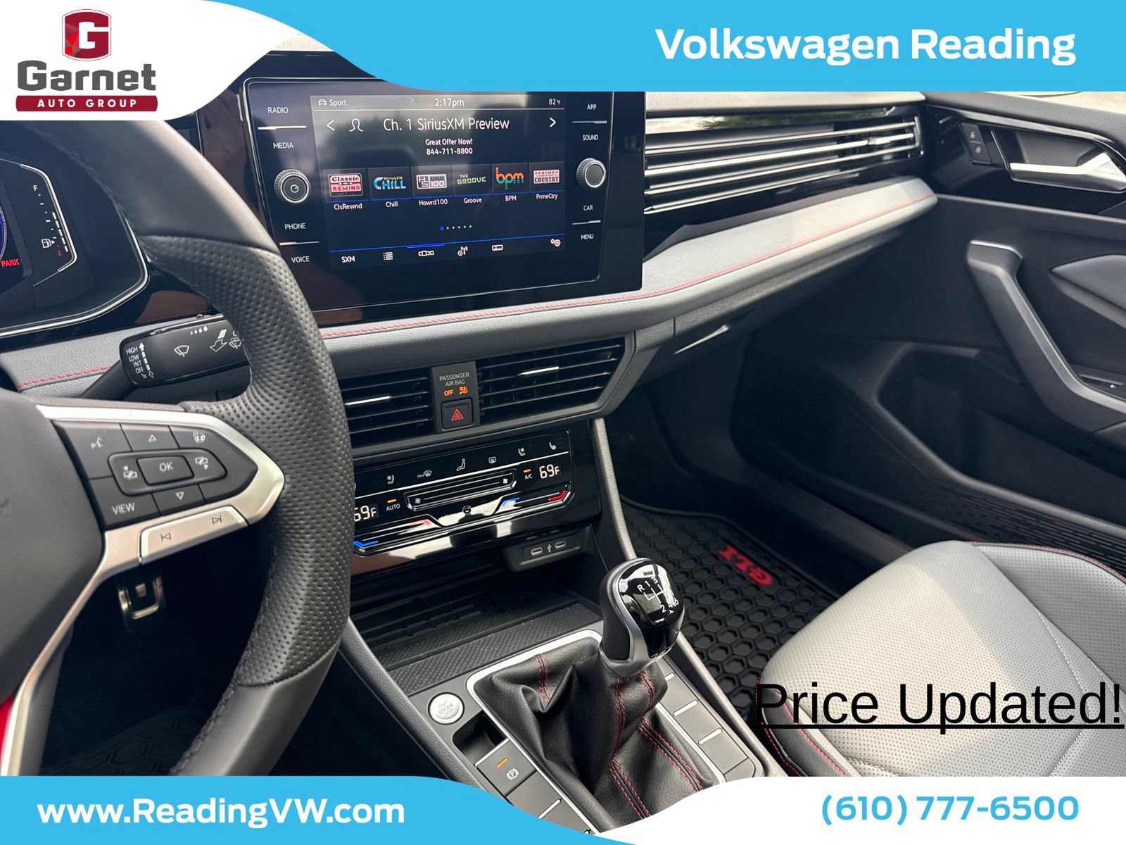 Used 2026 Volkswagen Jetta GLI Autobahn FWD image 17