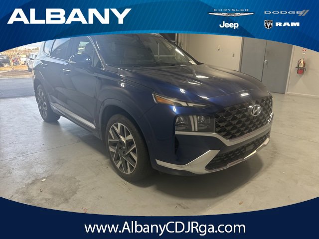 Used 2022 Hyundai Santa Fe Calligraphy image 1