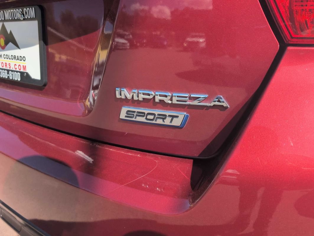 Used 2015 Subaru Impreza 2.0i Sport Premium AWD/4WD image 9
