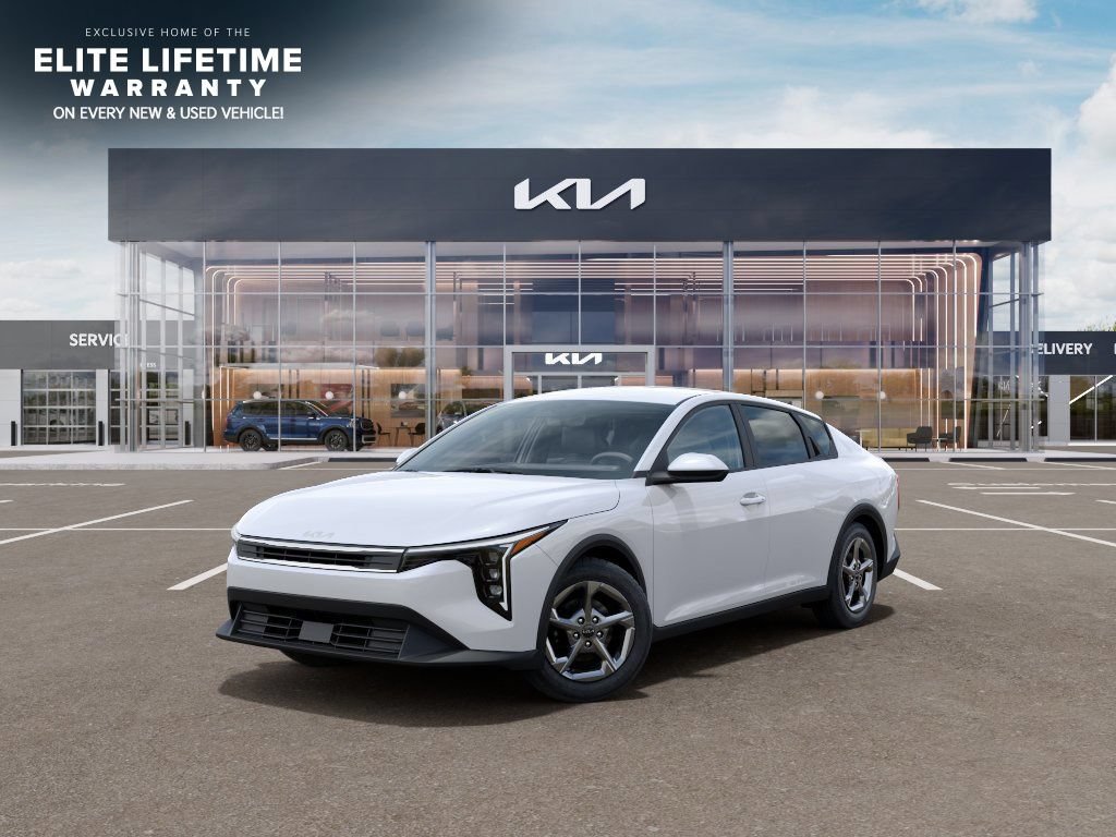 New 2026 Kia K4
