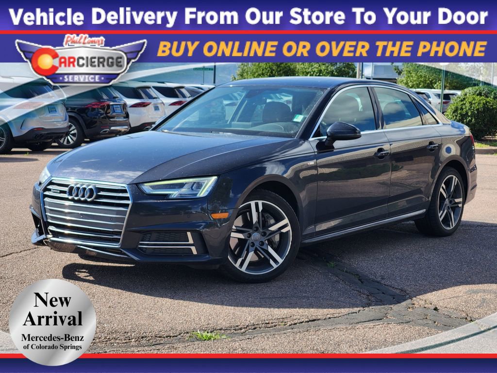 Used 2017 Audi A4 2.0T Premium Plus w/ Premium Plus Package image 1