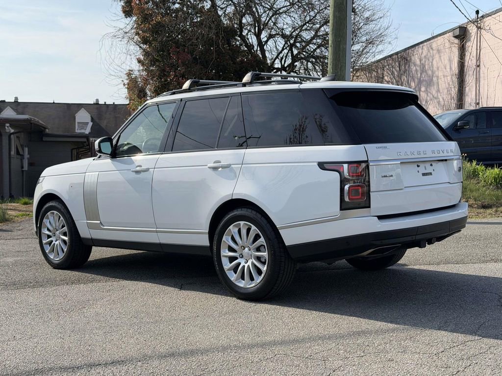 Used 2019 Land Rover Range Rover HSE AWD/4WD image 22