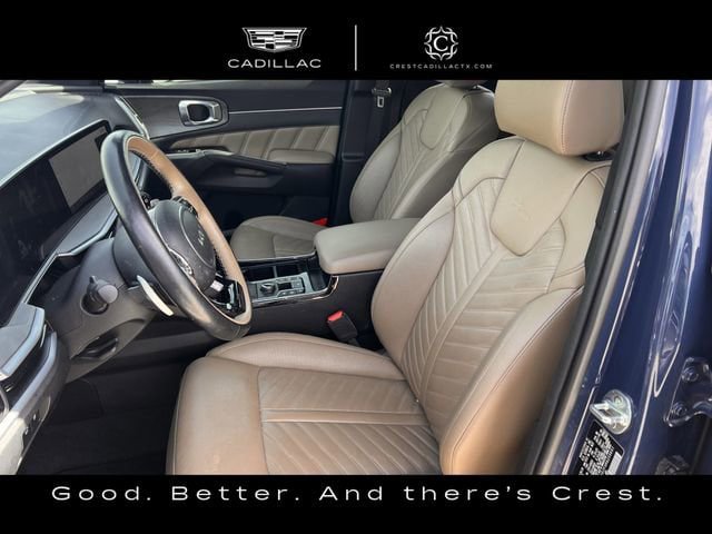 Used 2024 Kia Sorento SX Prestige w/ Olive Brown Leather Package AWD/4WD image 21