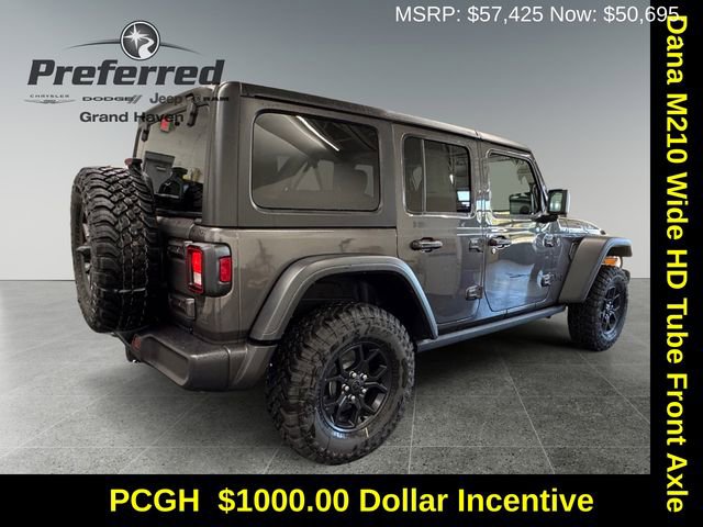 New 2026 Jeep Wrangler Willys image 19